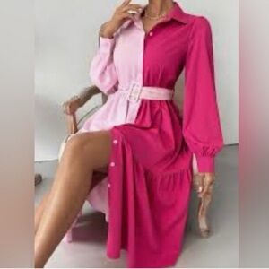 💛Last Call💛SHEIN Colorblock Dress